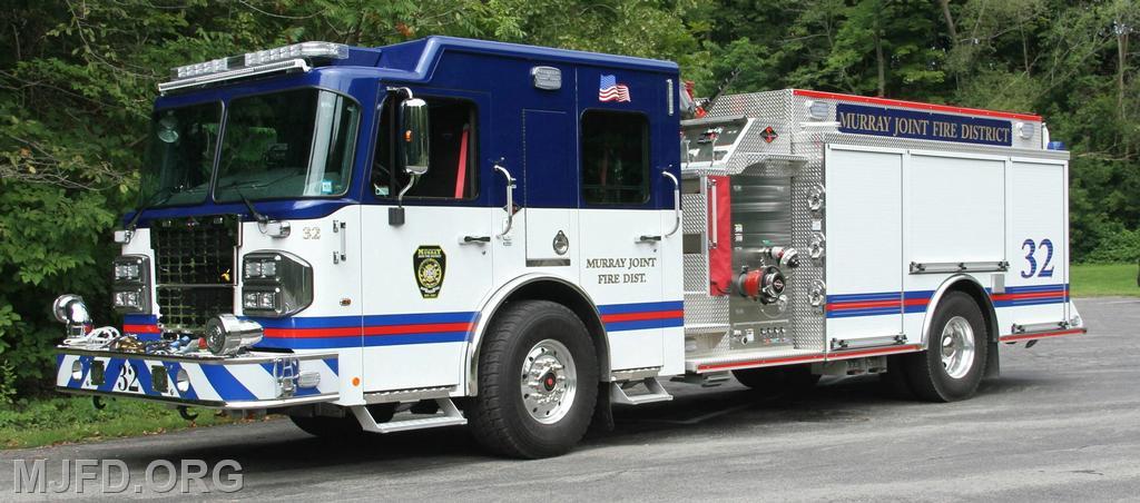 Engine 32
2024 Spartan 5 FF Cab, 1000 Gals, 1500GPM, Top Mount