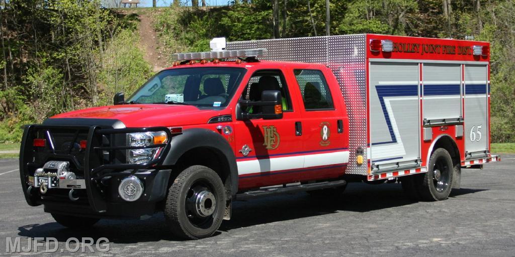 Squad 65, 2016 F-550, Light Rescue