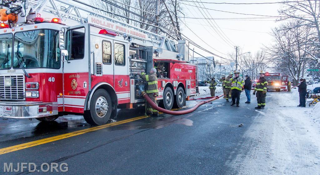 Holley Quint 40 (1998 Rosenbauer) and Engine 30 (2006 E-One)